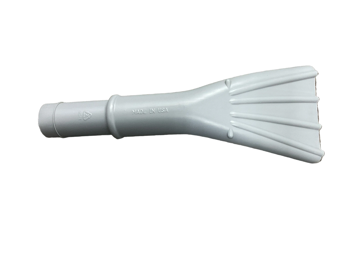 VACUUM NOZZLE 1-1/2 GRAY