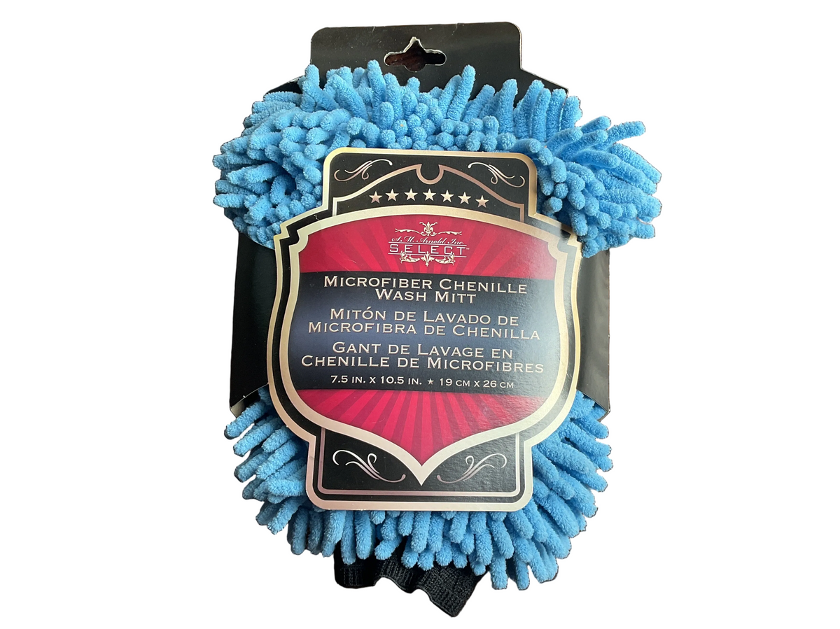 MICROFIBER CHENILLE WASH MITT