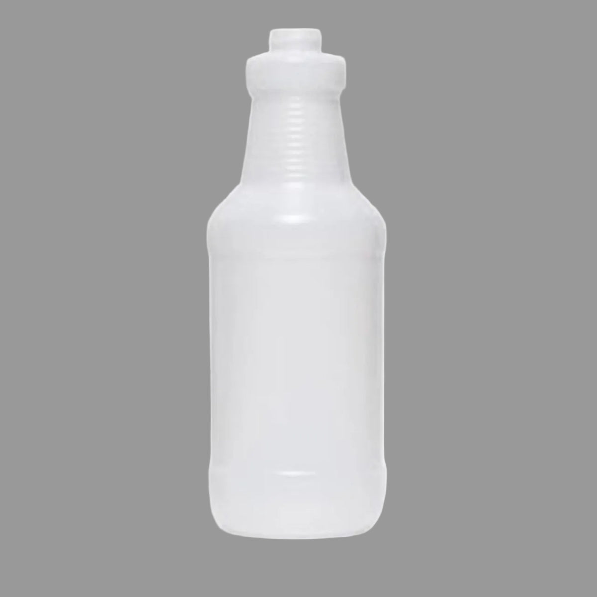 32oz Natural HDPE Clear Spray Bottles