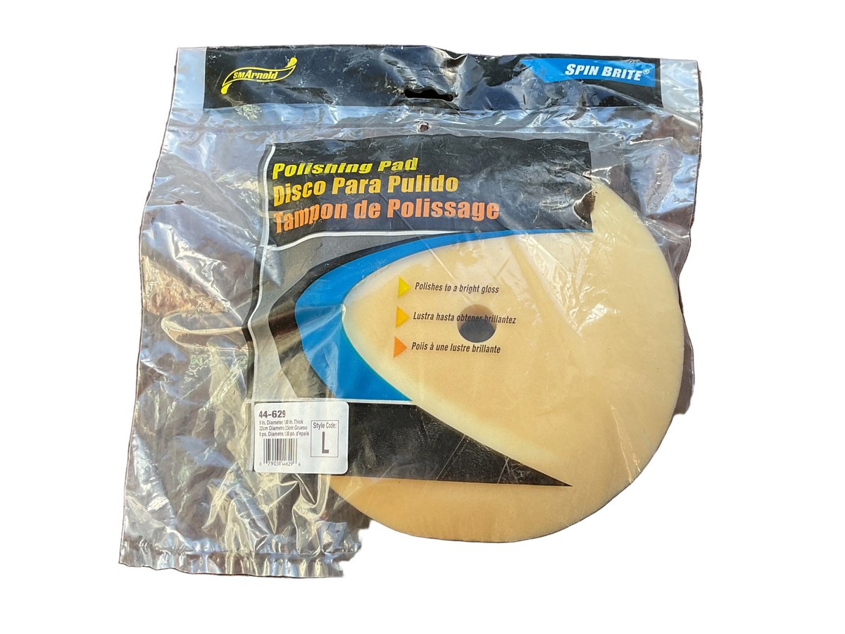 44-629 POLISHING PAD 9’
