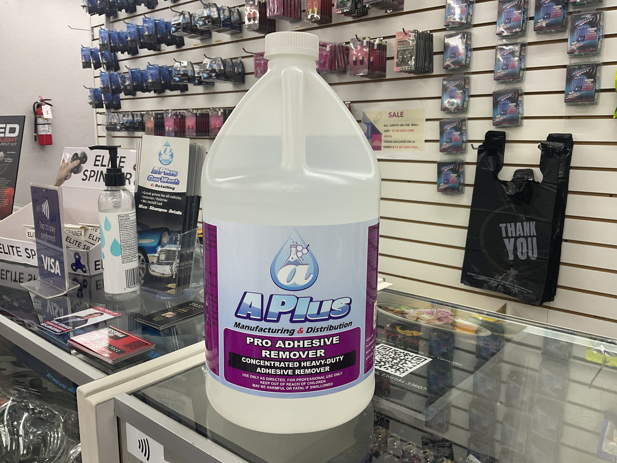 PRO REMOVER ADHESIVE REMOVER