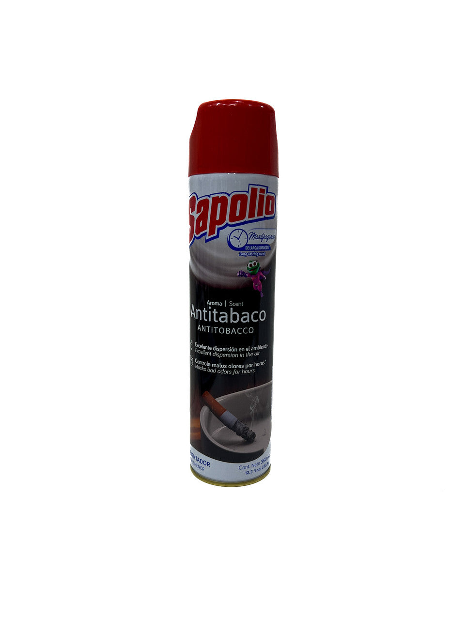 SAPOLIO ANTITABACO AIR FRESHENER 12 OZ CAN
