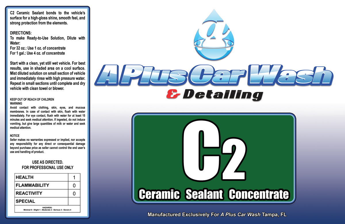 C2 CERAMIC DETAIL SPRAY