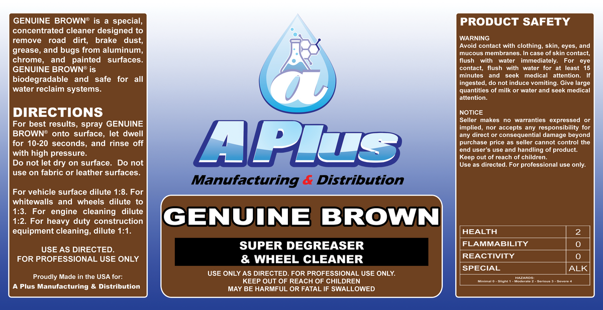 GENUINE BROWN