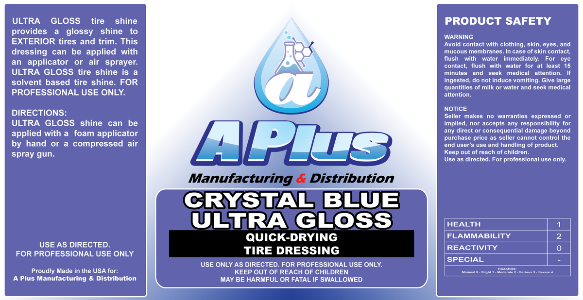 CRYSTAL BUE ULTRA GLOSS