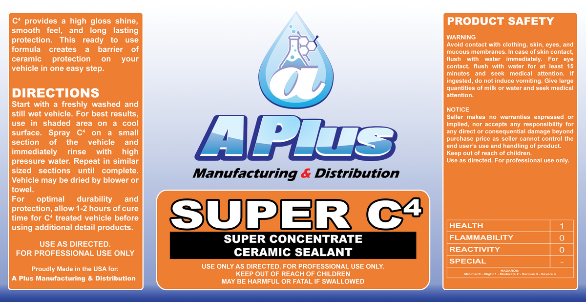 SUPER C4 CERAMIC SEALANT