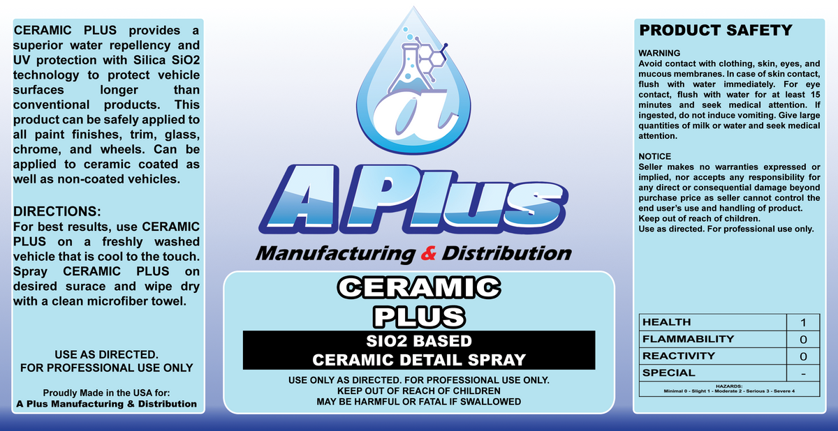 CERAMIC PLUS DETAIL SPRAY