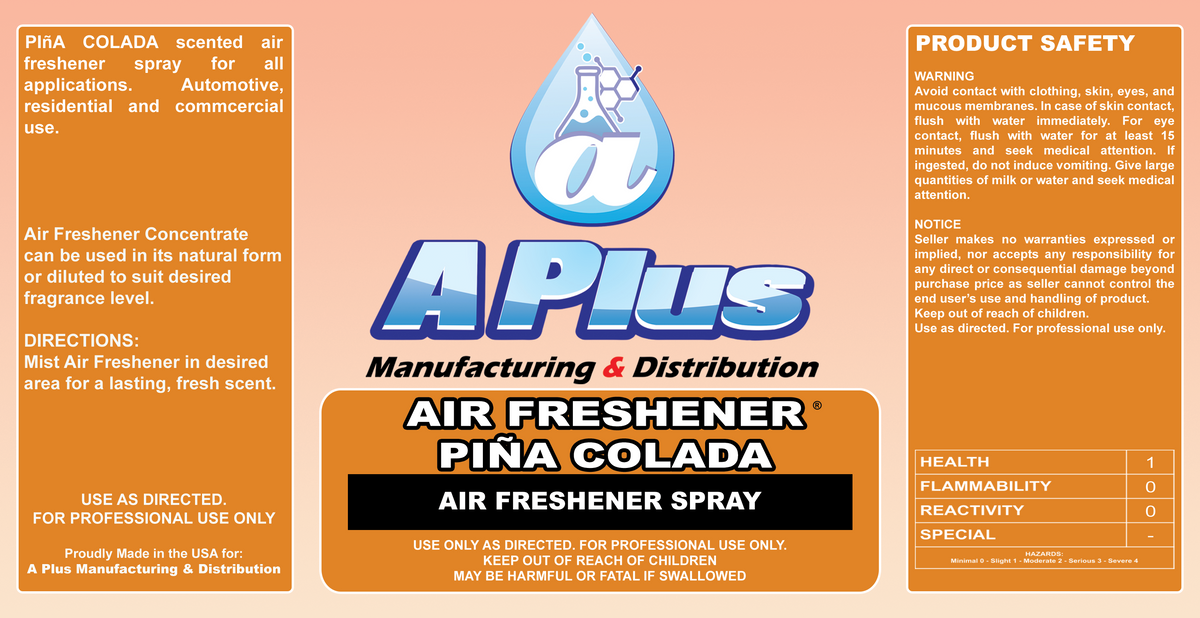 PIñA COLADA AIR FRESHENER CONCENTRATE