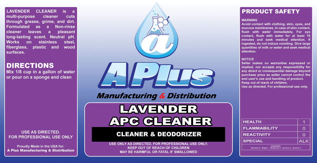 LAVENDER APC