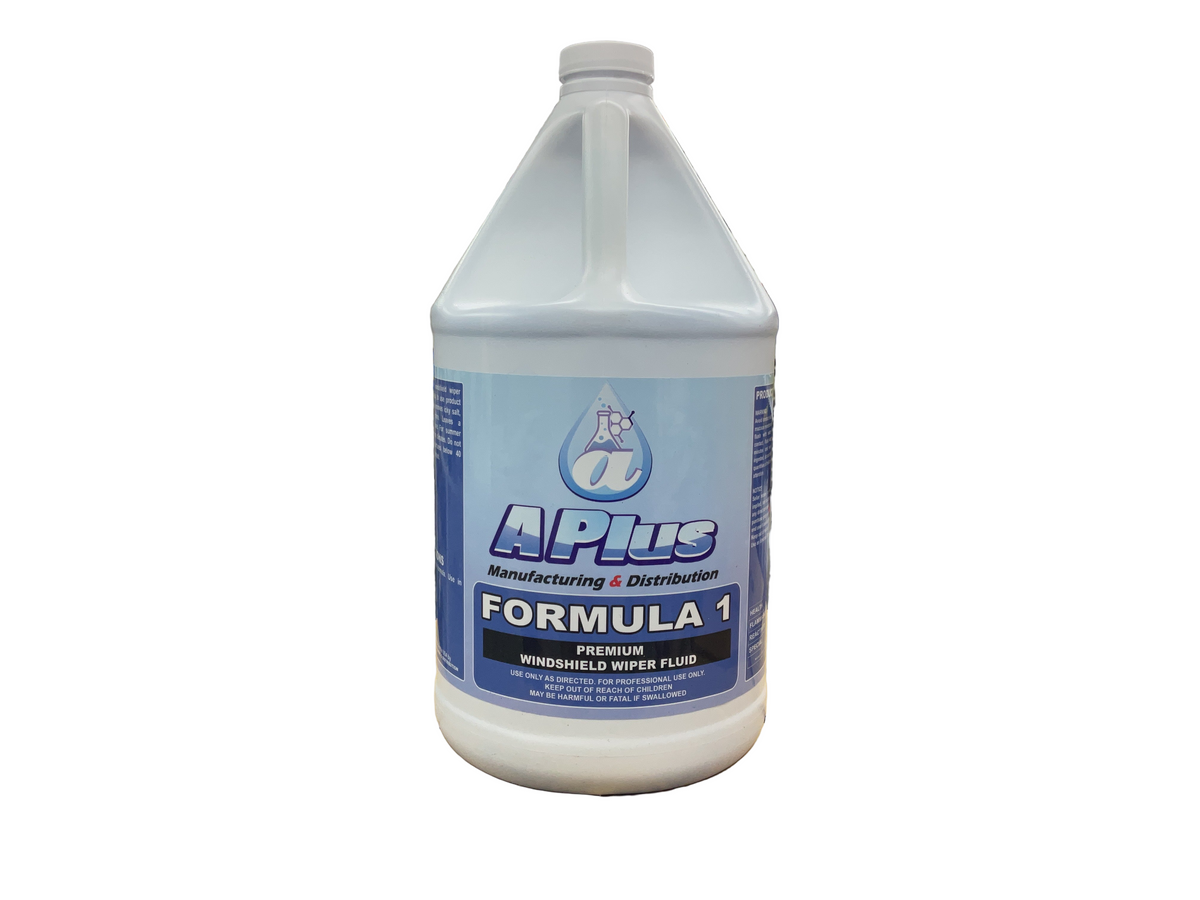 FORMULA 1 WINDSHIELD WASHER FLUID 1 gal