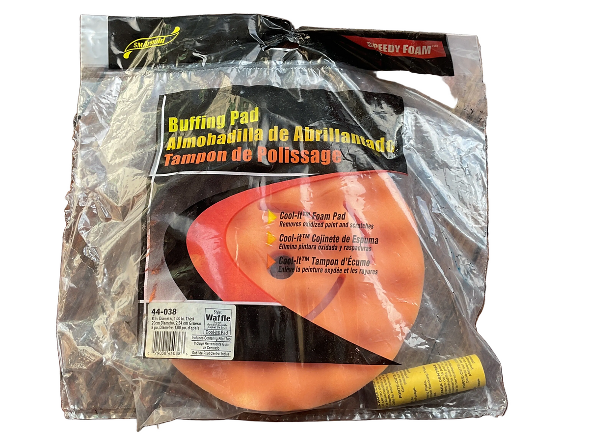 44-038 BUFFING PAD 8’
