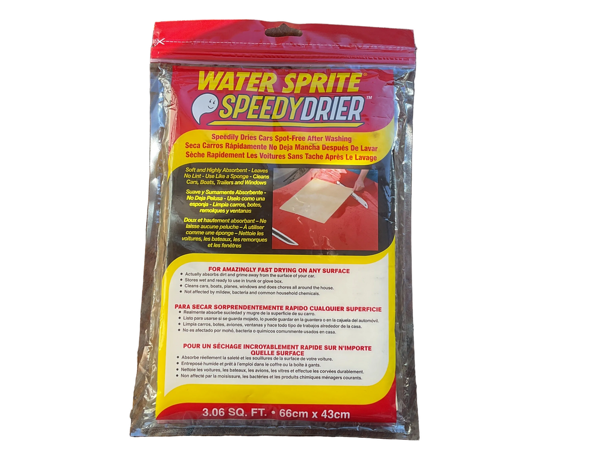 WATER SPRITE SPEEDYDRIER