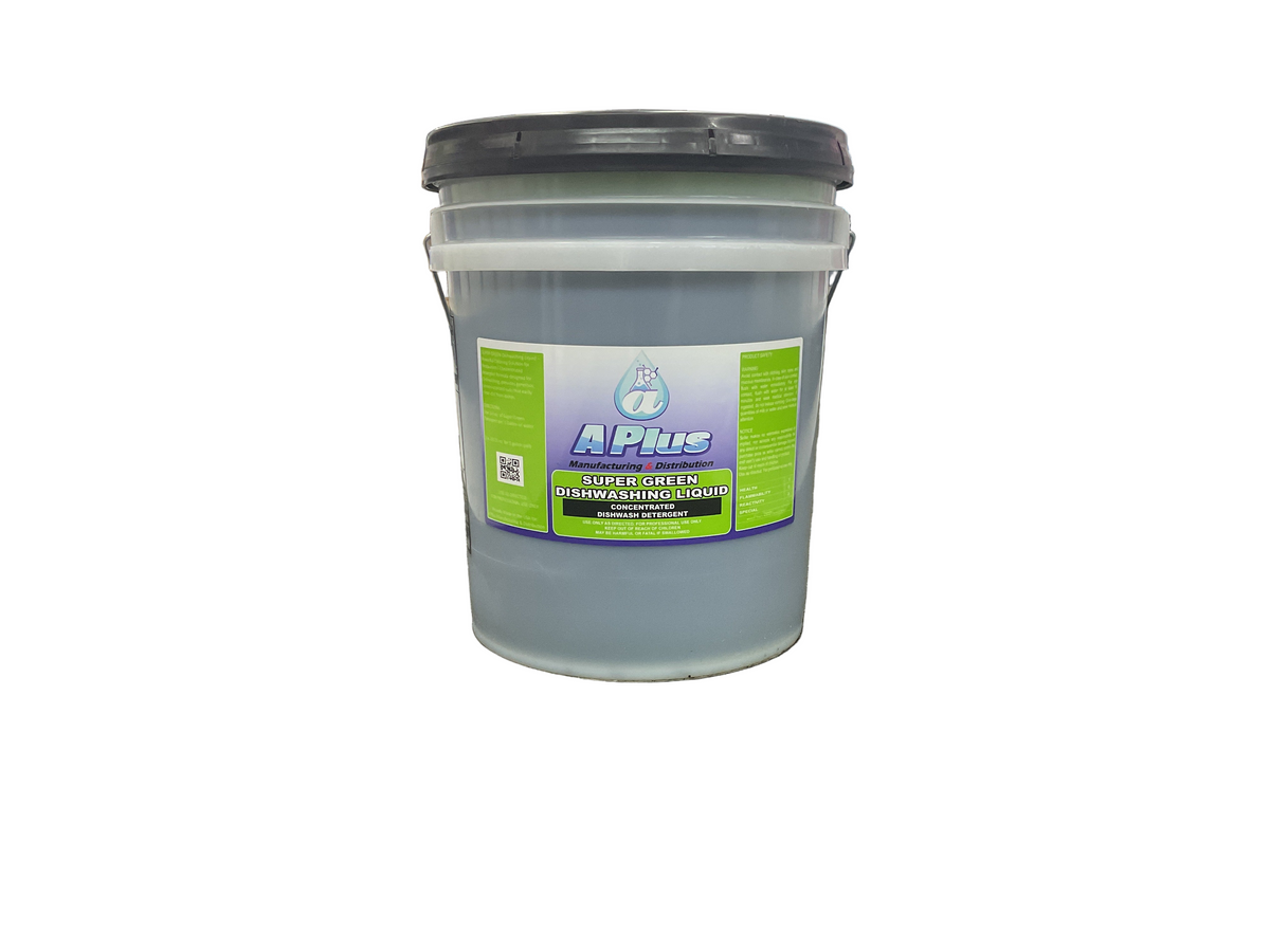 SUPER GREEN DISHWASHING LIQUID