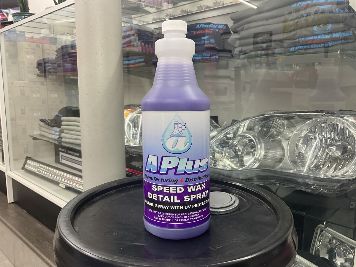 SPEEDWAX DETAIL SPRAY