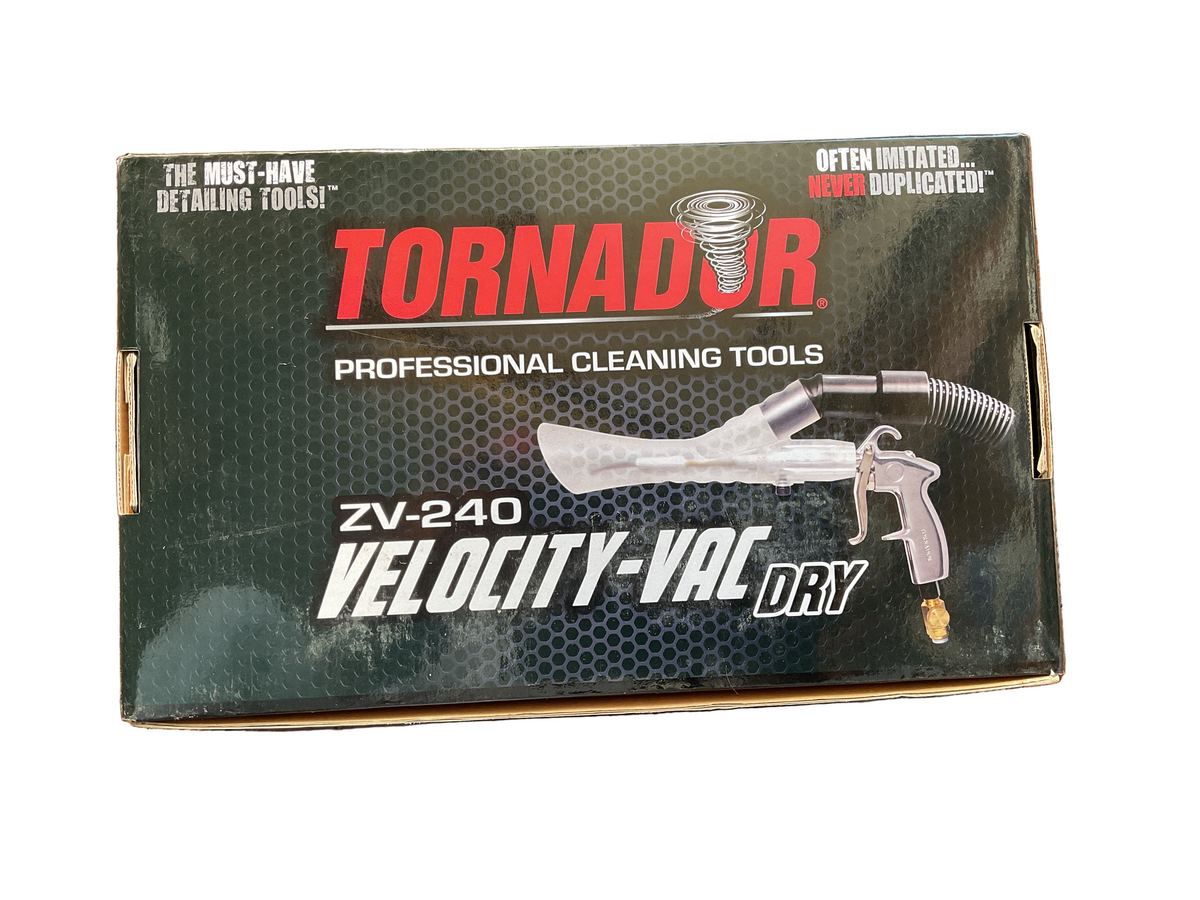 TORNADOR ZV-240 VELOCITY-VAC DRY