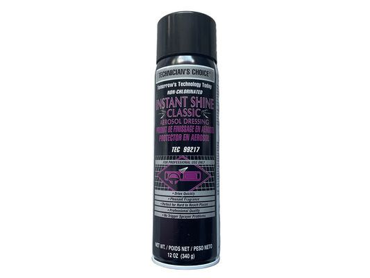 INSTANT SHINE CLASSIC AEROSOL DRESSING
