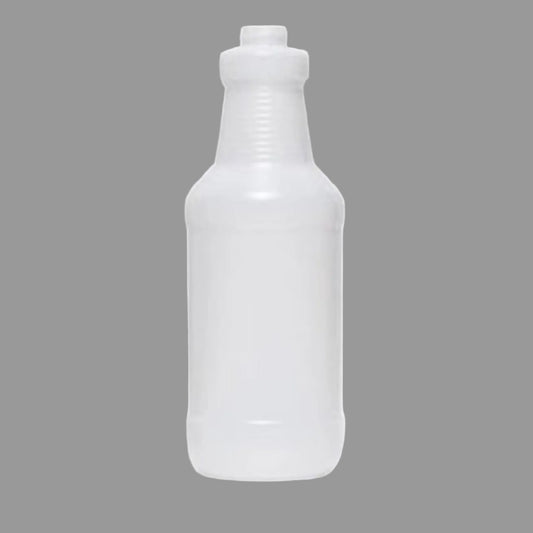 32oz Natural HDPE Clear Spray Bottles