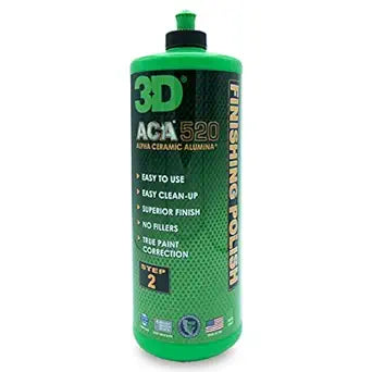 3D ACA 520 FINISHING POLISH 32OZ