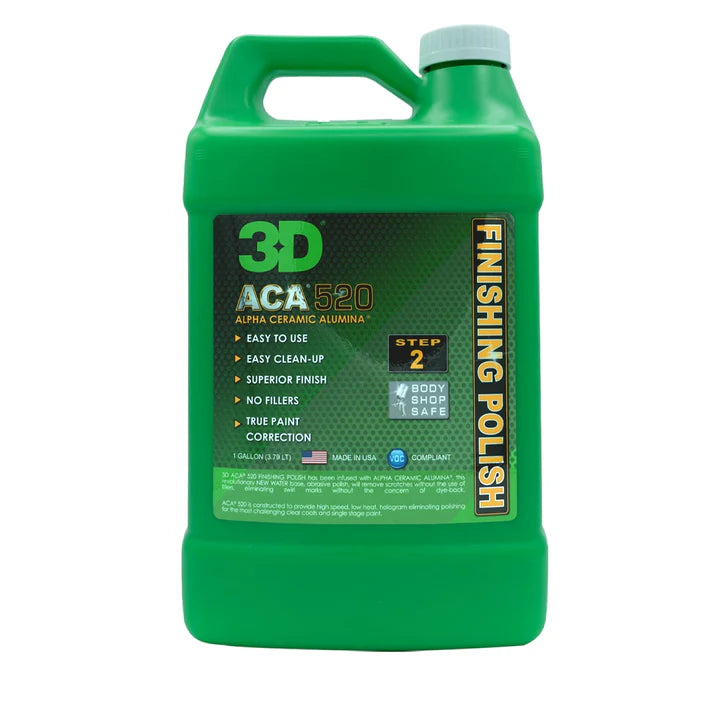 3D ACA 520 FINISHING POLISH 1 GAL