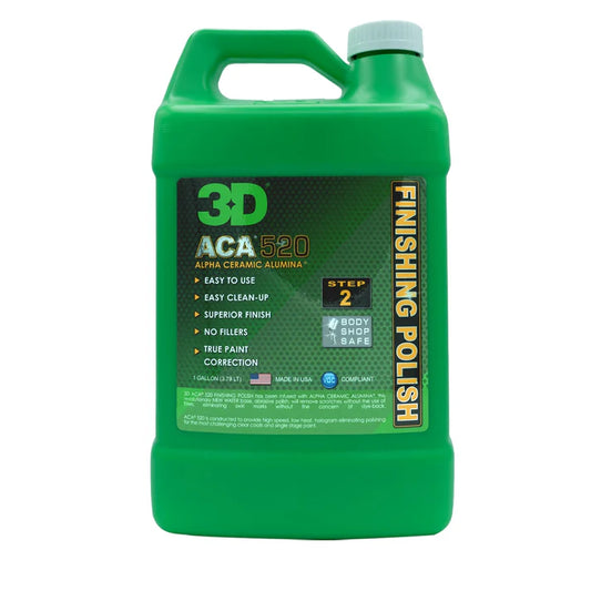 3D ACA 520 FINISHING POLISH 1 GAL