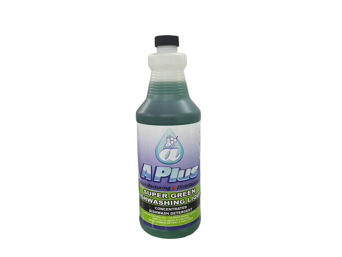 SUPER GREEN DISHWASHING LIQUID