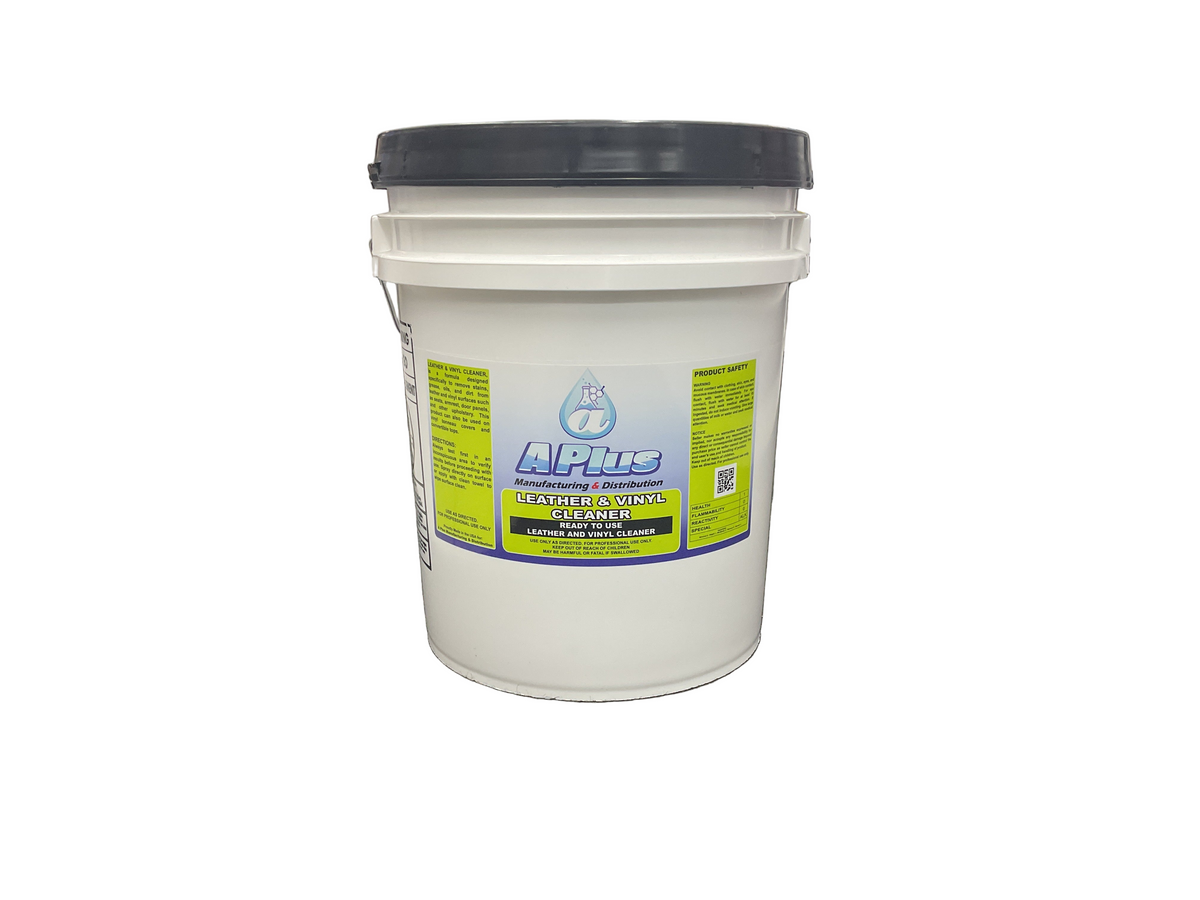 LEATHER & VINYL CLEANER