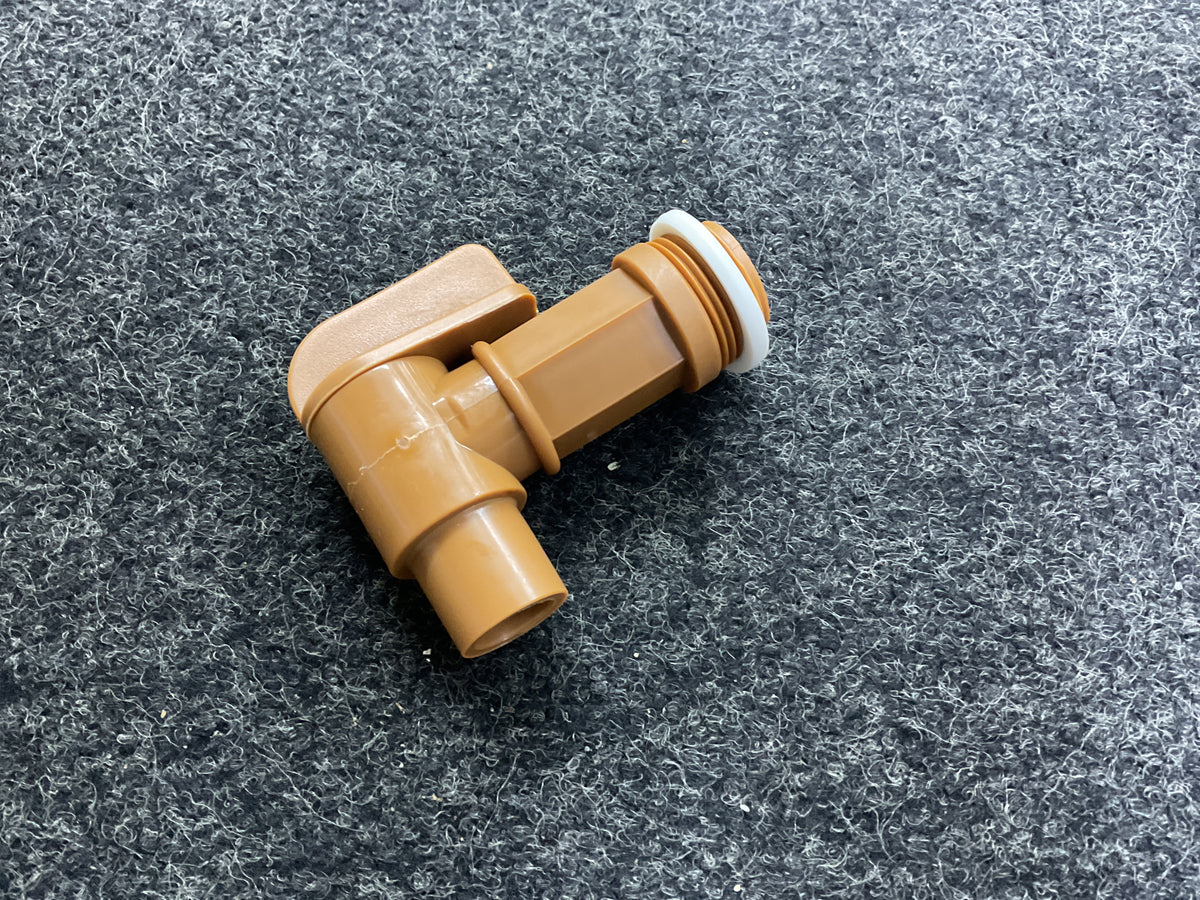 5 GAL BROWN FAUCET