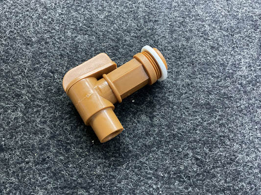 5 GAL BROWN FAUCET