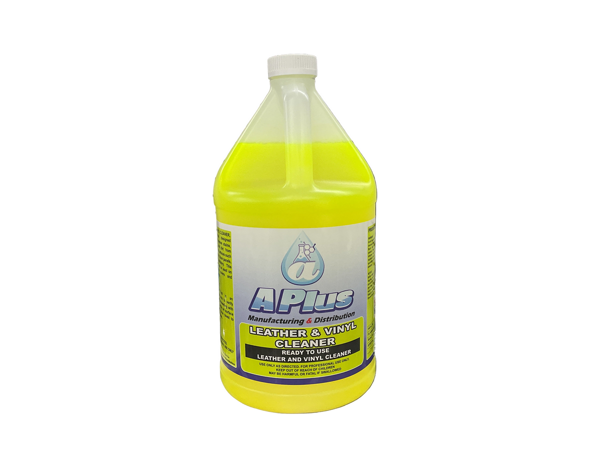 LEATHER & VINYL CLEANER