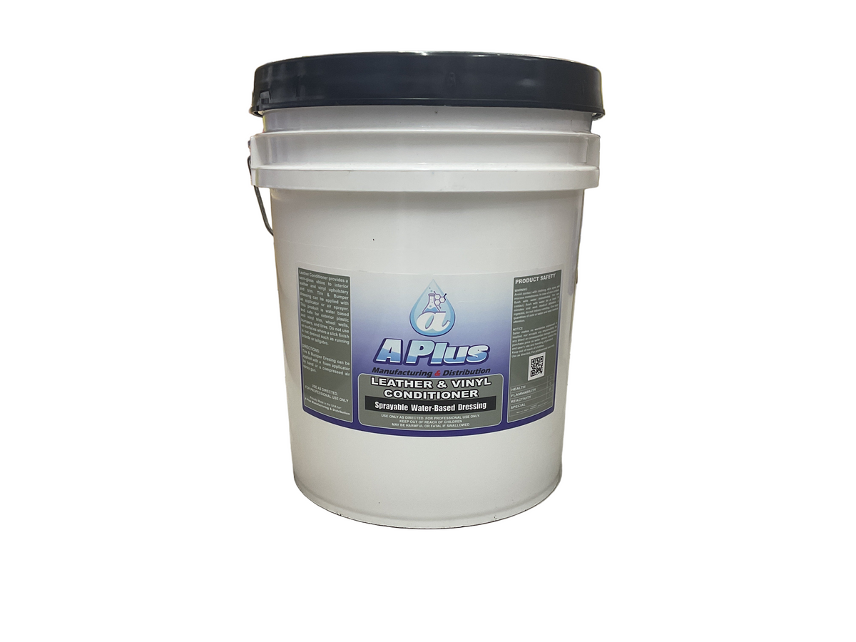 LEATHER CONDITIONER & DRESSING