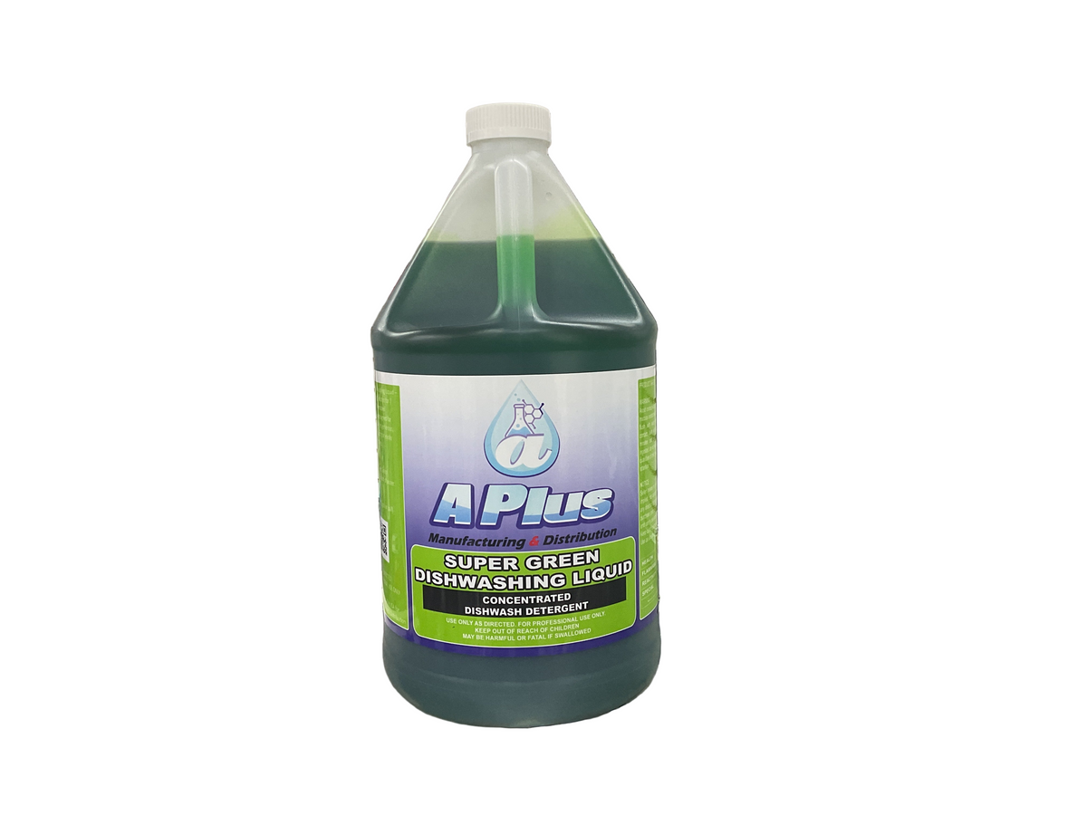 SUPER GREEN DISHWASHING LIQUID