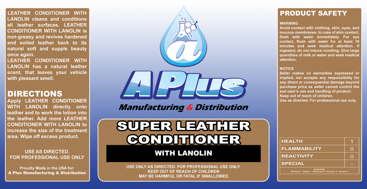 SUPER LEATHER CONDITIONER