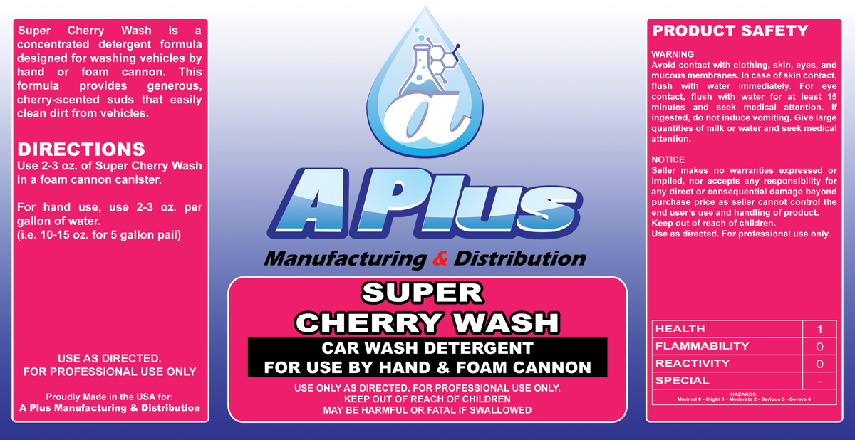 SUPER CHERRY WASH