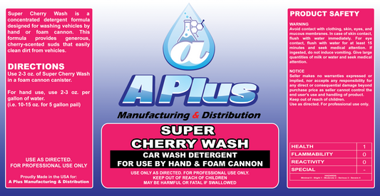 SUPER CHERRY WASH
