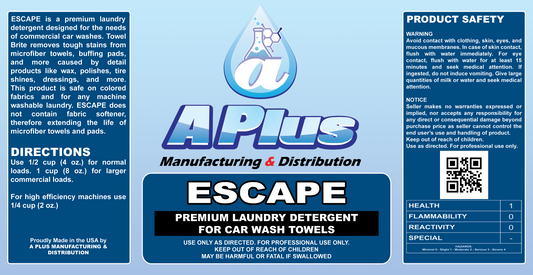 ESCAPE INDUSTRIAL LAUNDRY DETERGENT