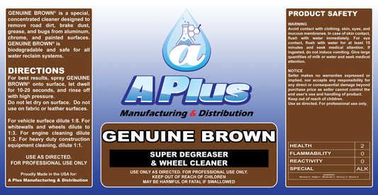 GENUINE BROWN