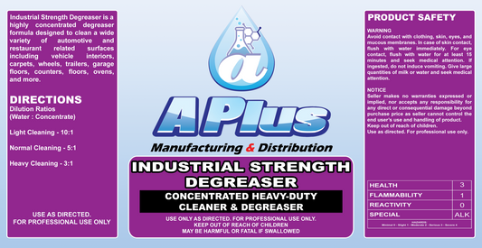 INDUSTRIAL STRENGTH DEGREASER