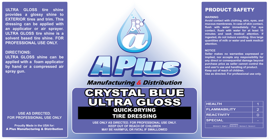 CRYSTAL BUE ULTRA GLOSS