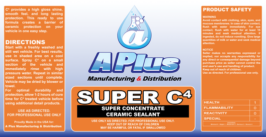 SUPER C4 CERAMIC SEALANT