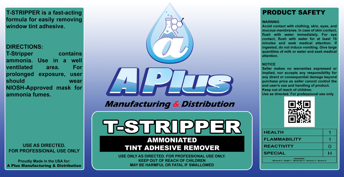 T-STRIPPER TINT REMOVER