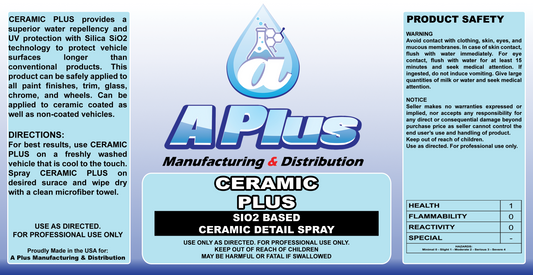 CERAMIC PLUS DETAIL SPRAY