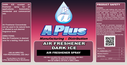 DARK ICE AIR FRESHENER CONCENTRATE