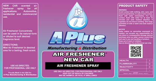 NEW CAR AIR FRESHENER CONCENTRATE
