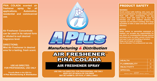 PIñA COLADA AIR FRESHENER CONCENTRATE