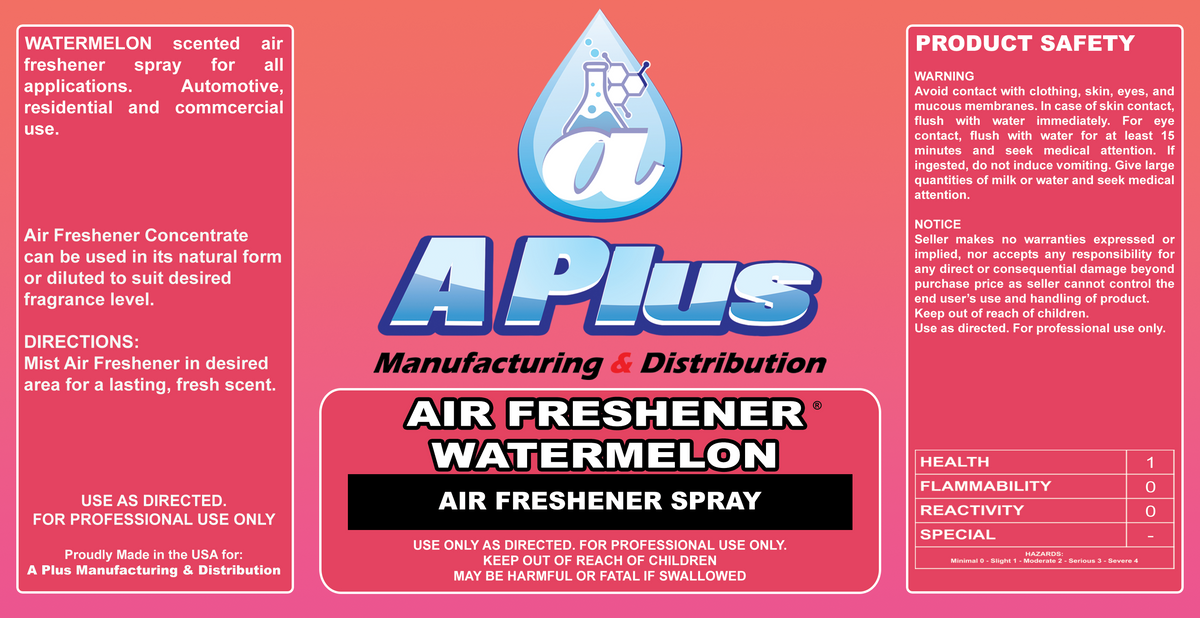WATERMELON AIR FRESHENER CONCENTRATE