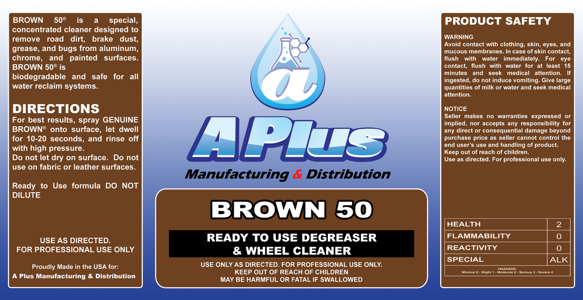 BROWN 50