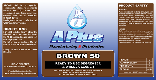 BROWN 50