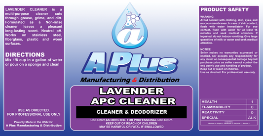 LAVENDER APC