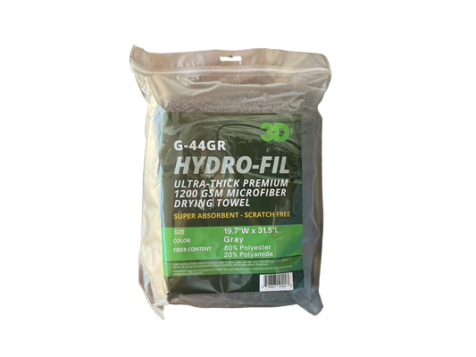 3D G44GR GREY TOWEL