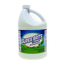 SUPERBRITE BLEACH BOX OF 6/128 OZ